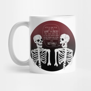 Existential skeletons Mug